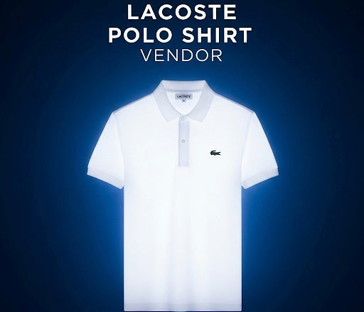 Lactose Polo Shirt Vendor